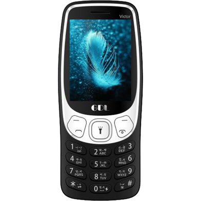 GDL Victor Stylish Design Phone, Type C Charging Port