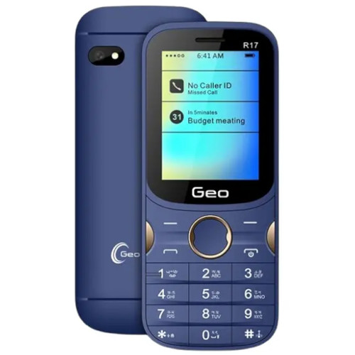 Geo R17 Dual-SIM Button Phone