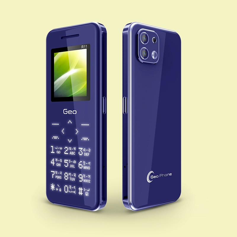 Geo R11 Feature Phone with Touch Keypad